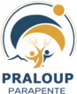 Logo Praloup Parapente, client DICREA