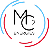 Logo MC2 Energies, client DICREA