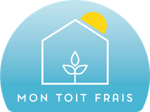 Logo Mon Toit Frais, client DICREA