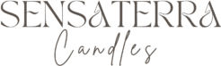 Logo Sensaterra Candles, client DICREA