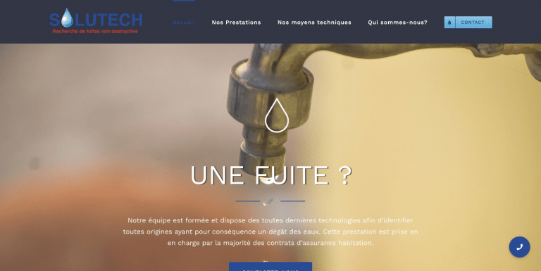 Solutech RDF - site de construction