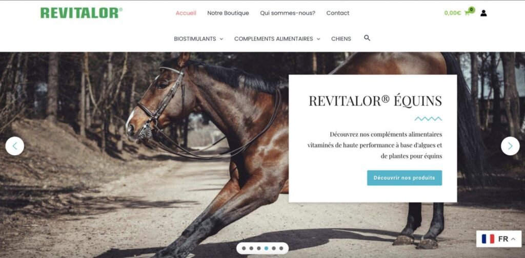 https://www.revitalor.com/ - site e-commerce