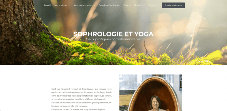 yoga sophro christine gauthier