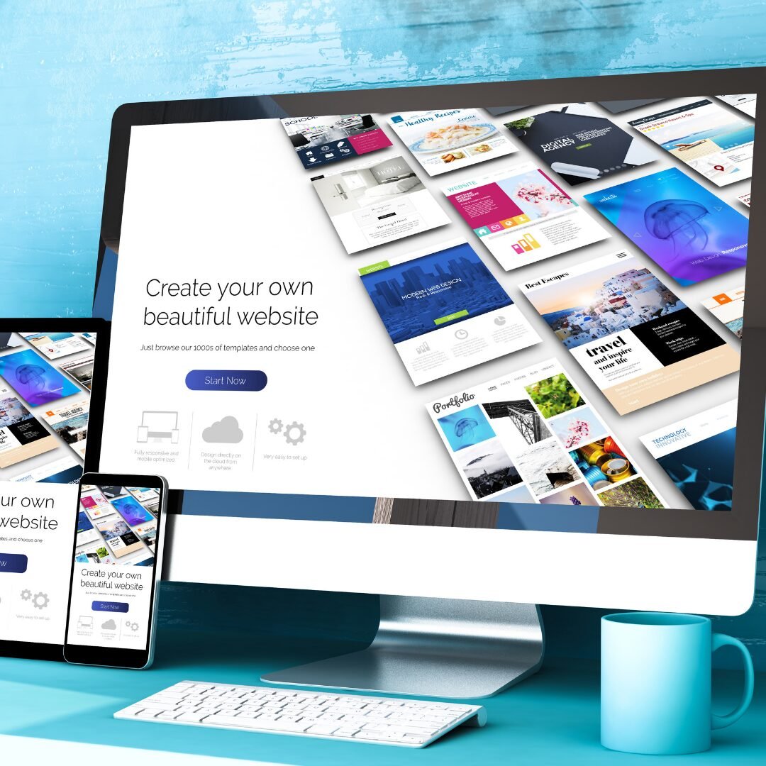 refonte site internet Lyon agence de création de site web Brignais