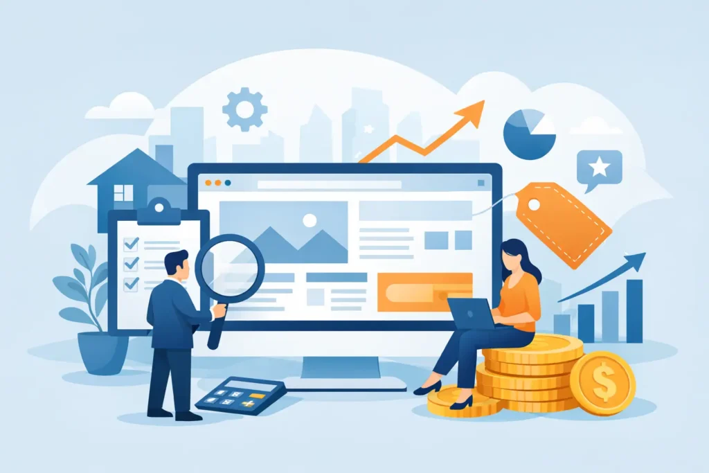 Prix site vitrine professionnel en 2026