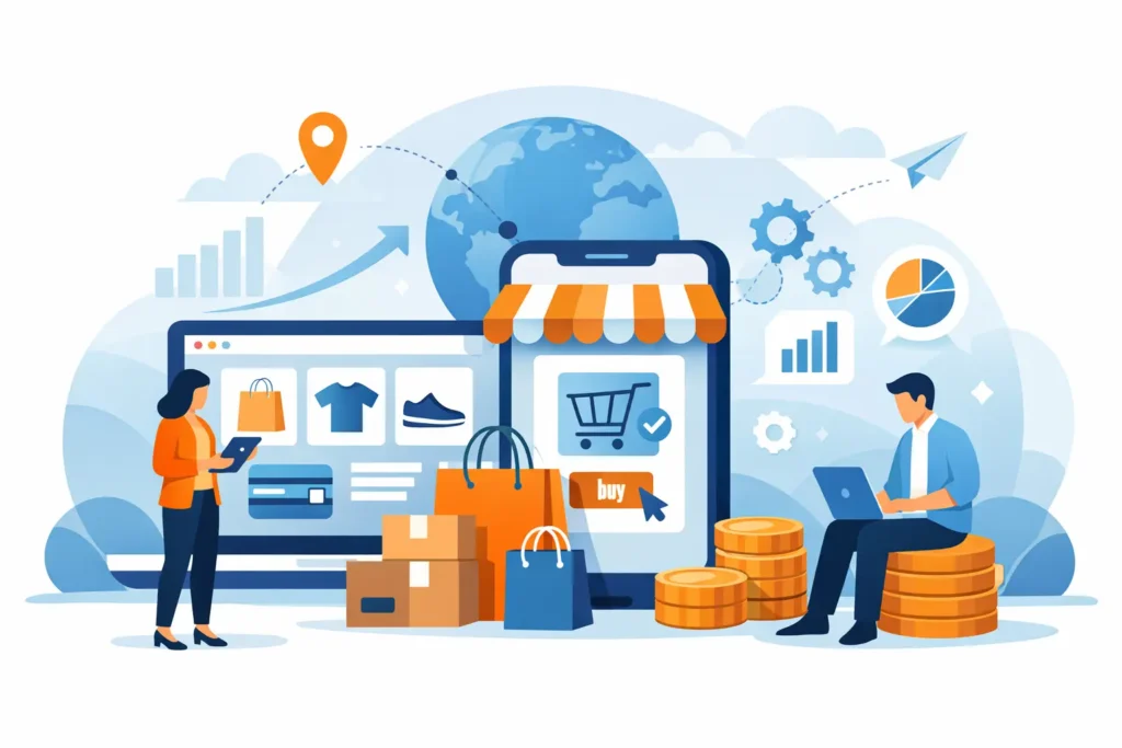 Site e-commerce professionnel : les vrais enjeux
