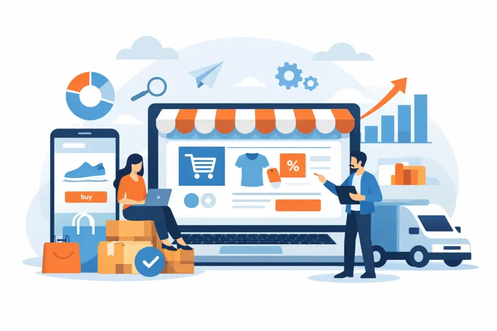 Meilleur créateur site e-commerce en 2026