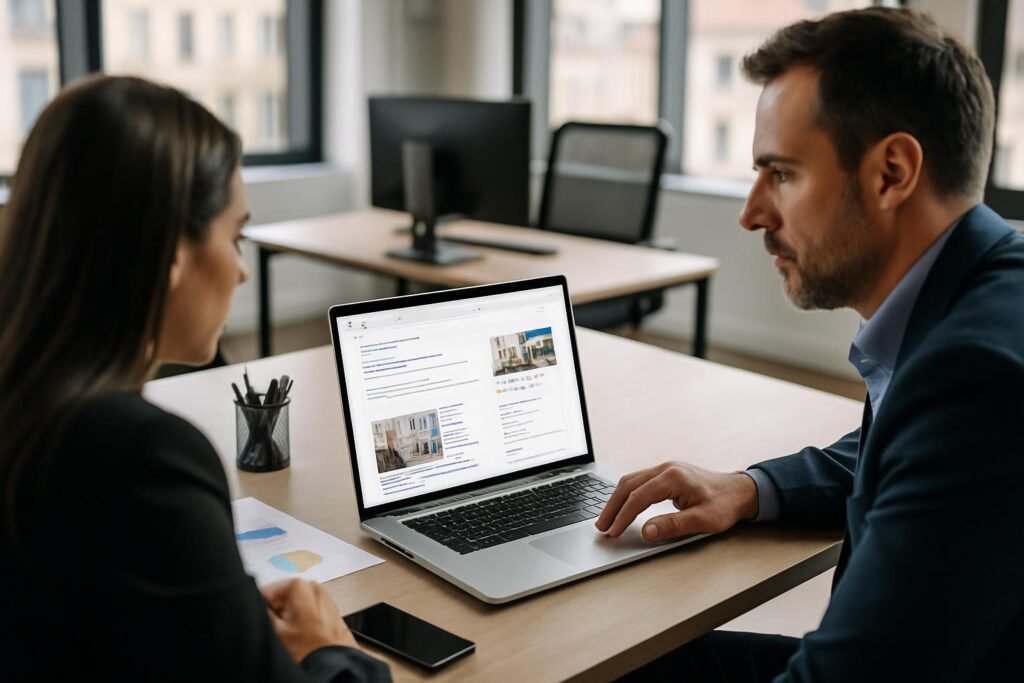 améliorer visibilité google entreprise