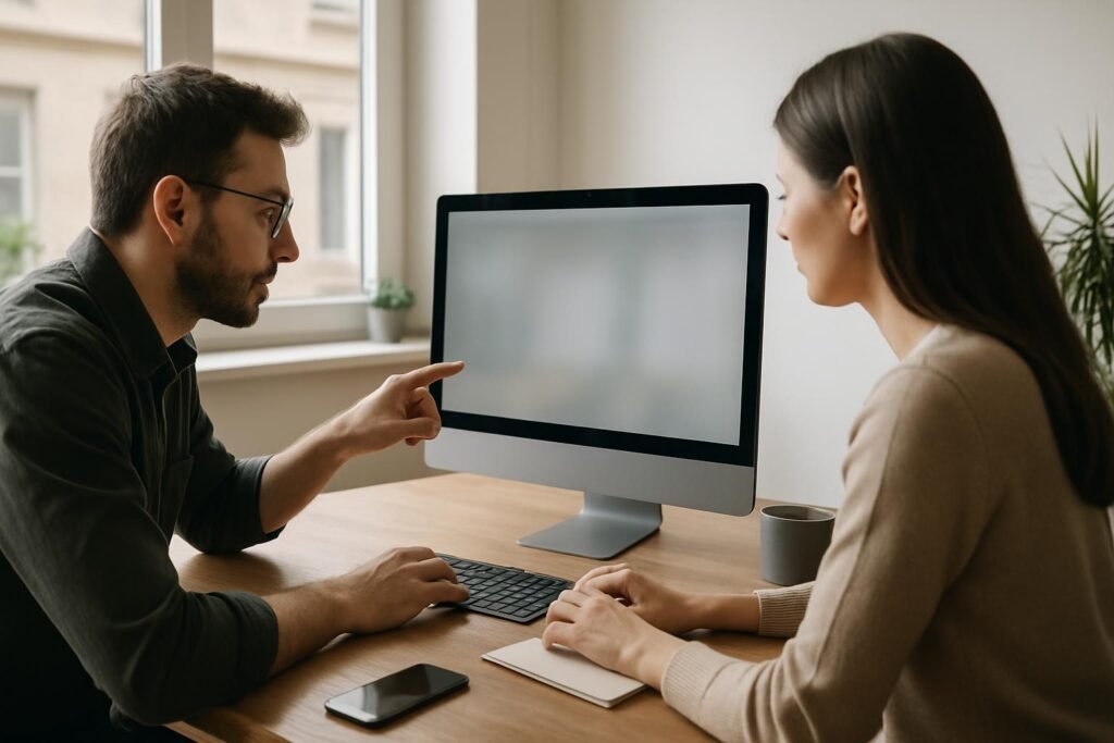 Création de site vitrine pour entreprise