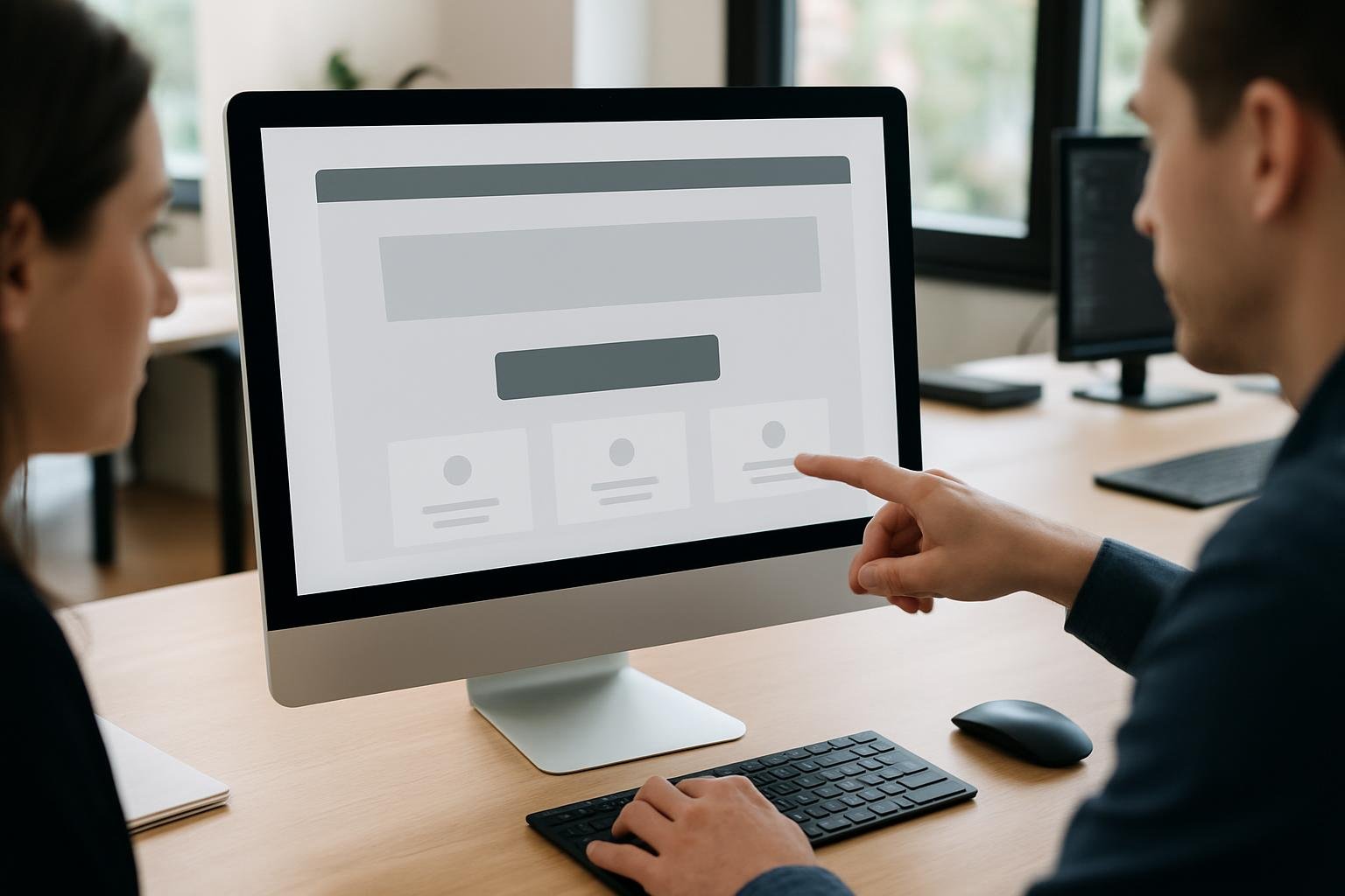 image article création landing page lyon pour DICREA