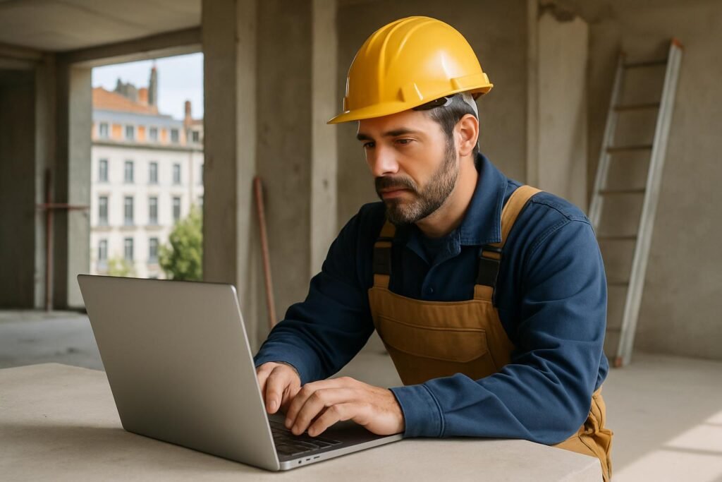 site internet pour artisan lyon