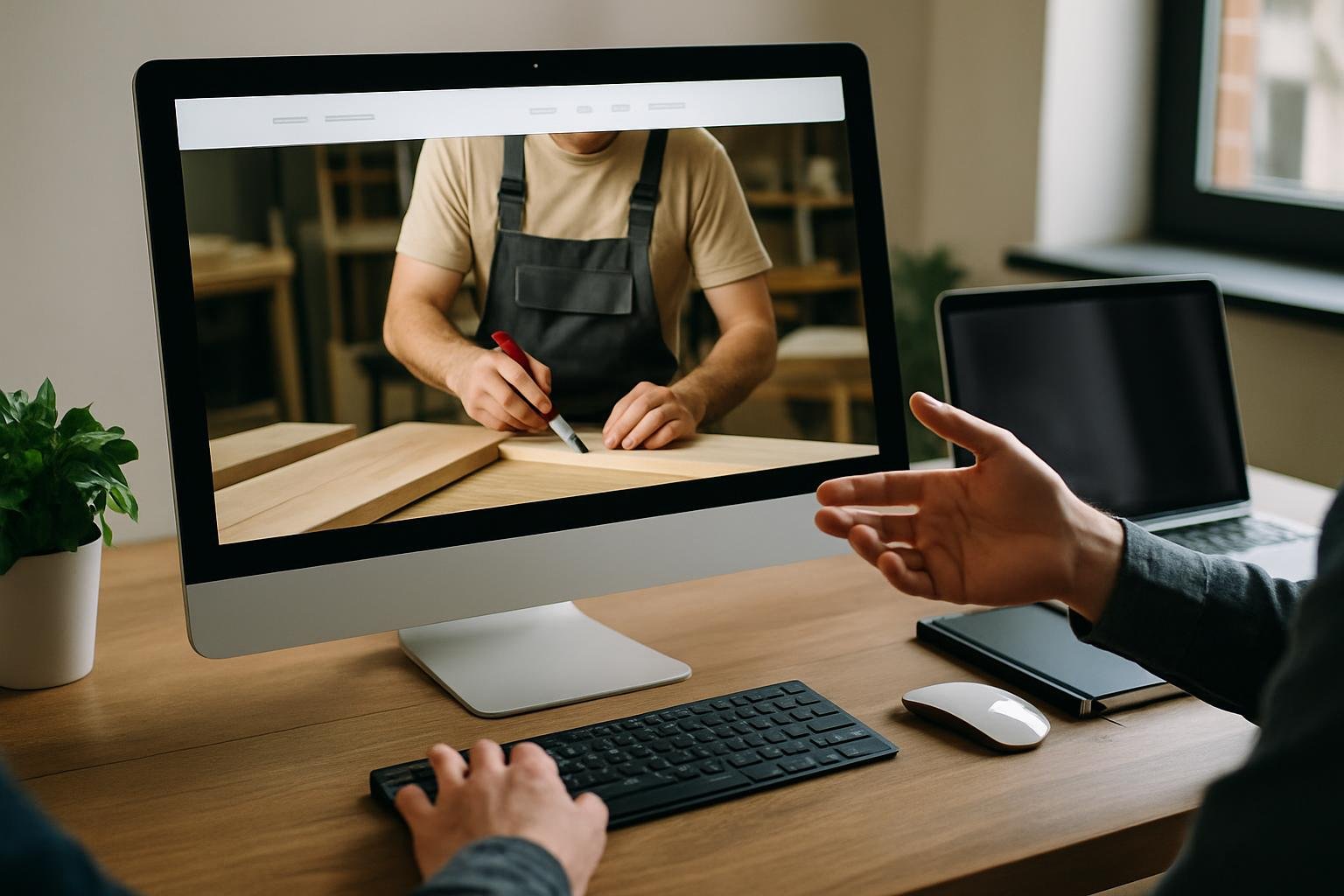 image article site internet pour artisan lyon pour DICREA